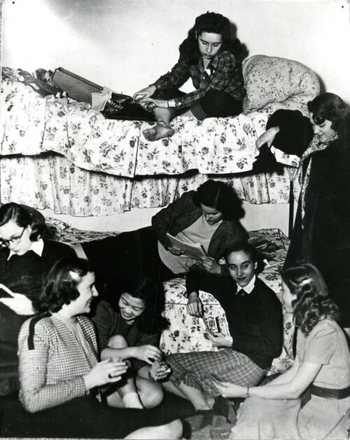 A Dive into the Archive: The Quad in the 20th Century