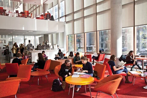 My Favorite Study Spots at Barnard