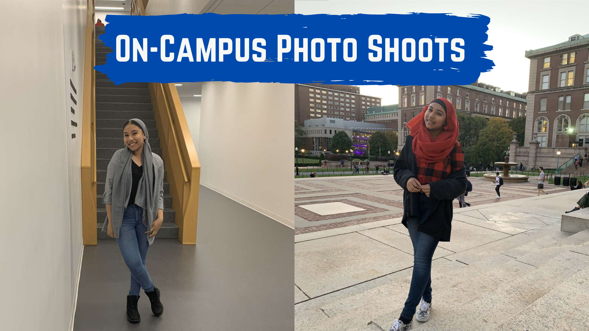 A Guide to On-Campus Photo Shoots