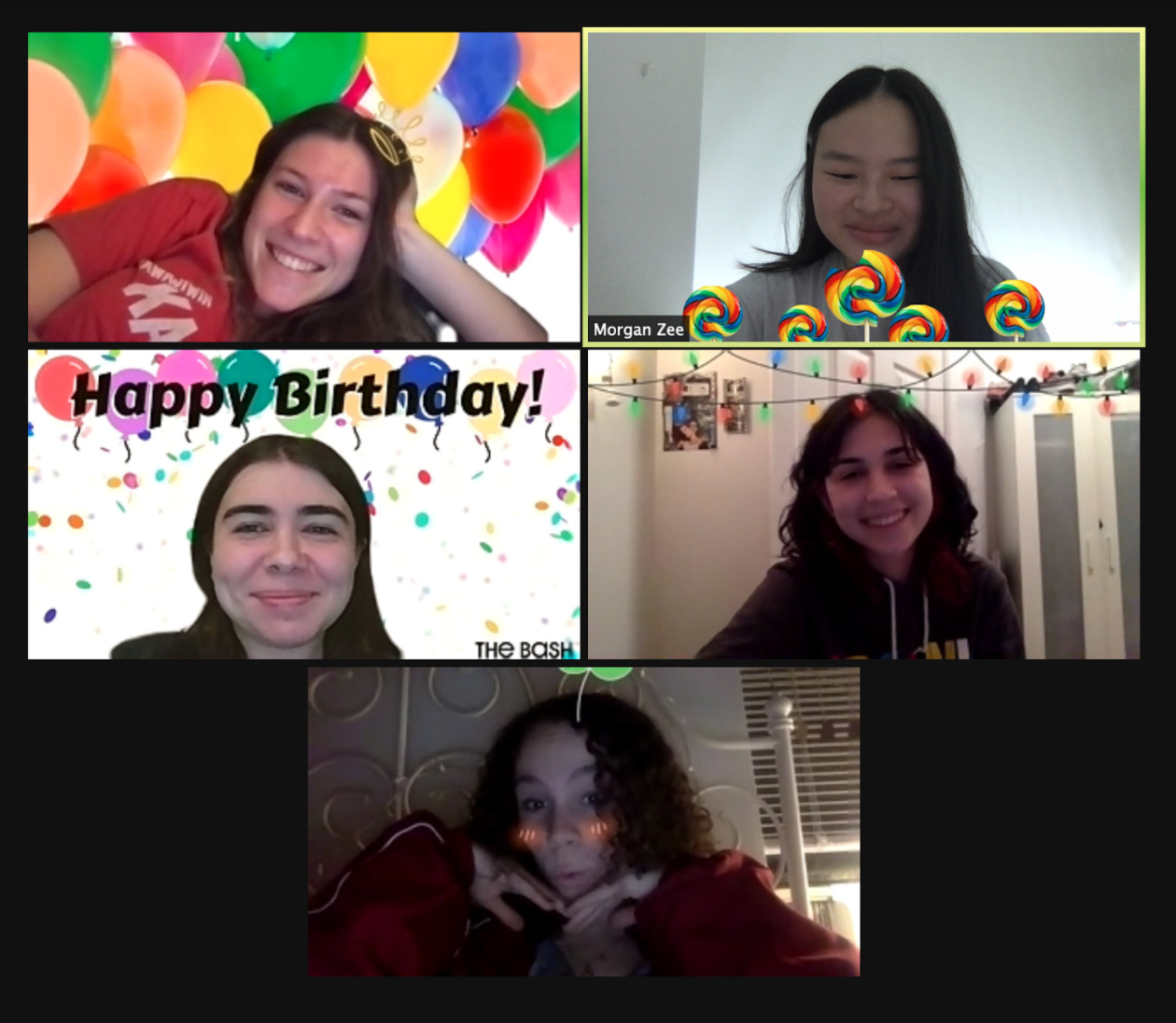 Birthdays at Barnard