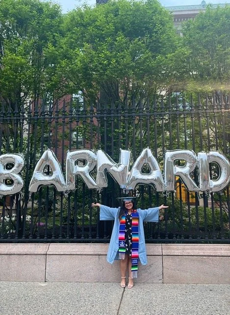 What Barnard Gave Me