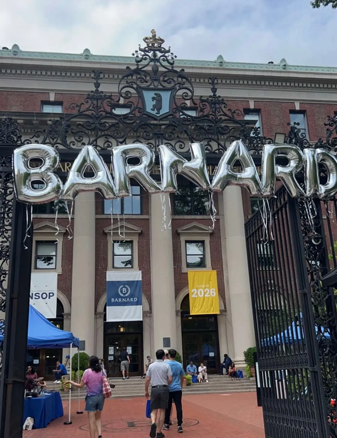 Top 5 Tips from Barnard OLs