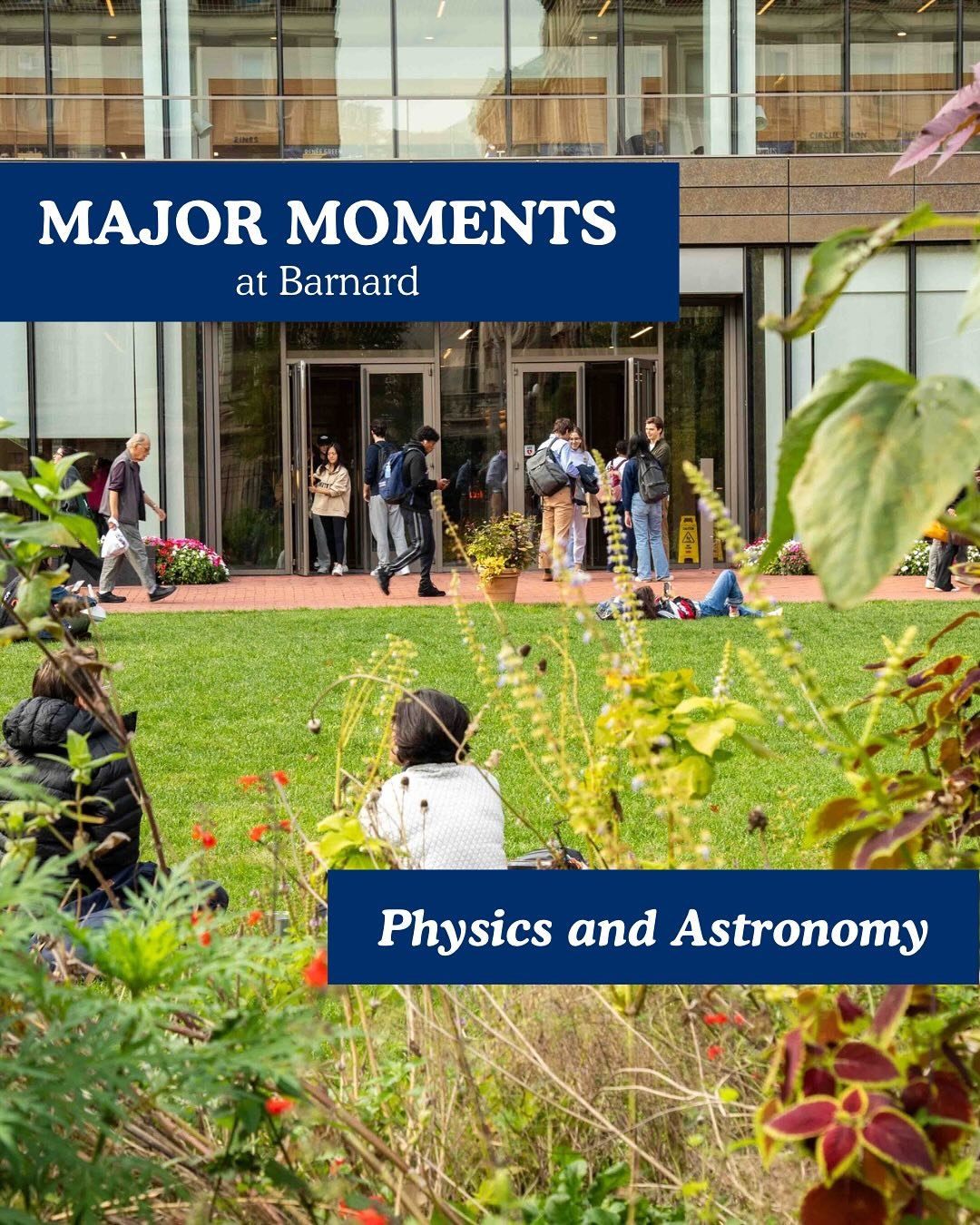 Recently one Barnard student connected with her classmates to find out their favorite things about our Physics and Astronomy major, here&rsquo;s what they had to say-