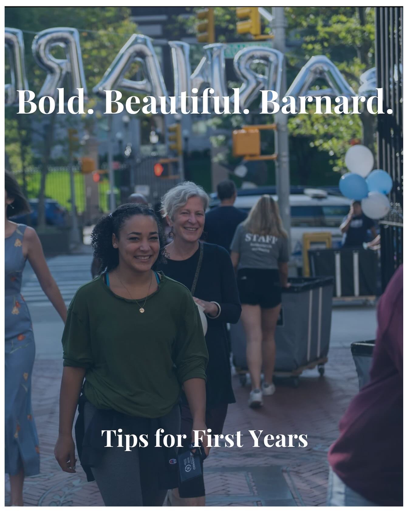 Class of 2029 we&rsquo;re so excited to welcome you in the fall! One current student compiled a few tips to make the most of your first year and get ready for Barnard- check it out at the link in bio!