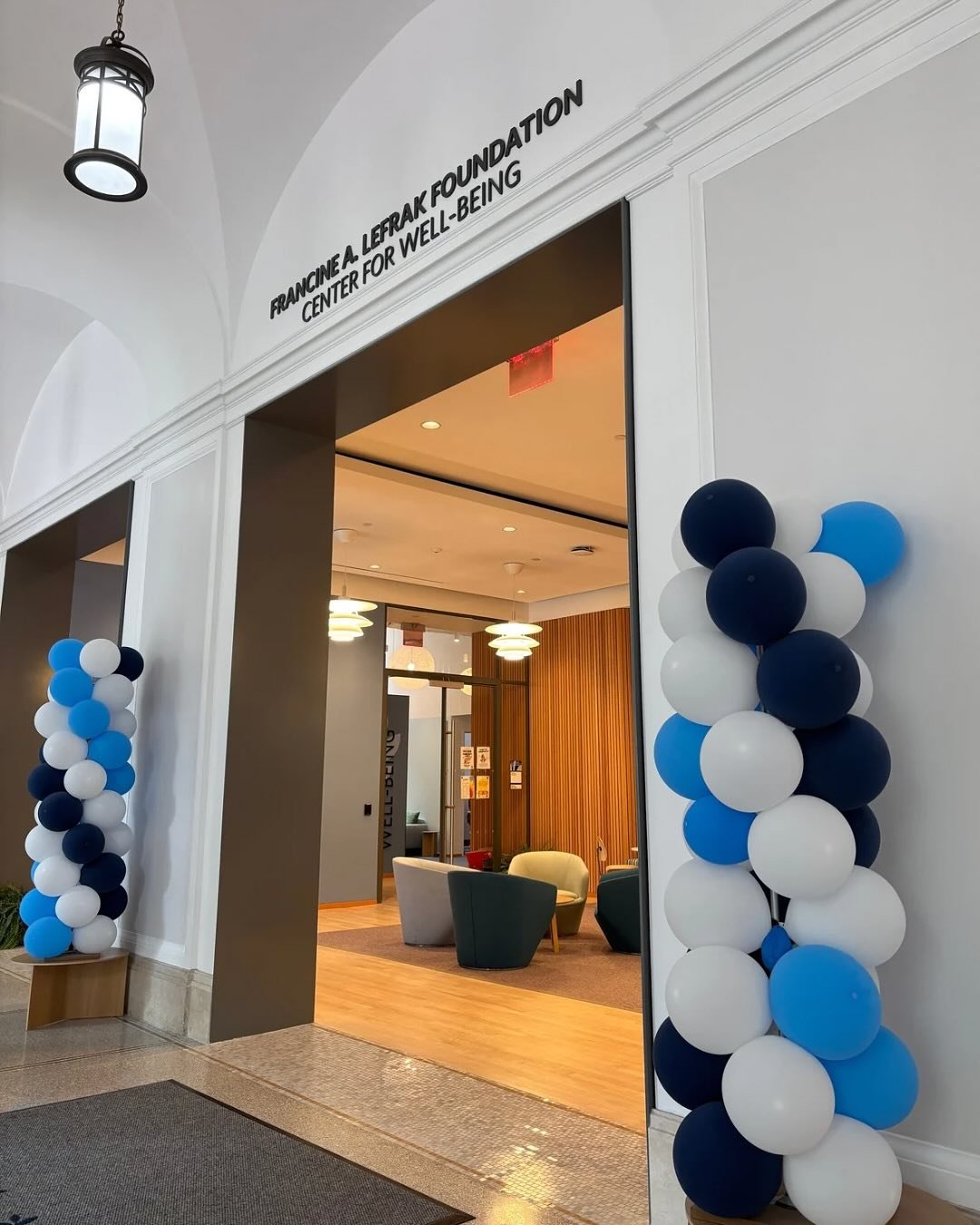 This past Wednesday community members across campus gathered for a summer celebration at the LeFrak Center for Wellbeing! Check out some of the incredible work students are doing here in NYC!