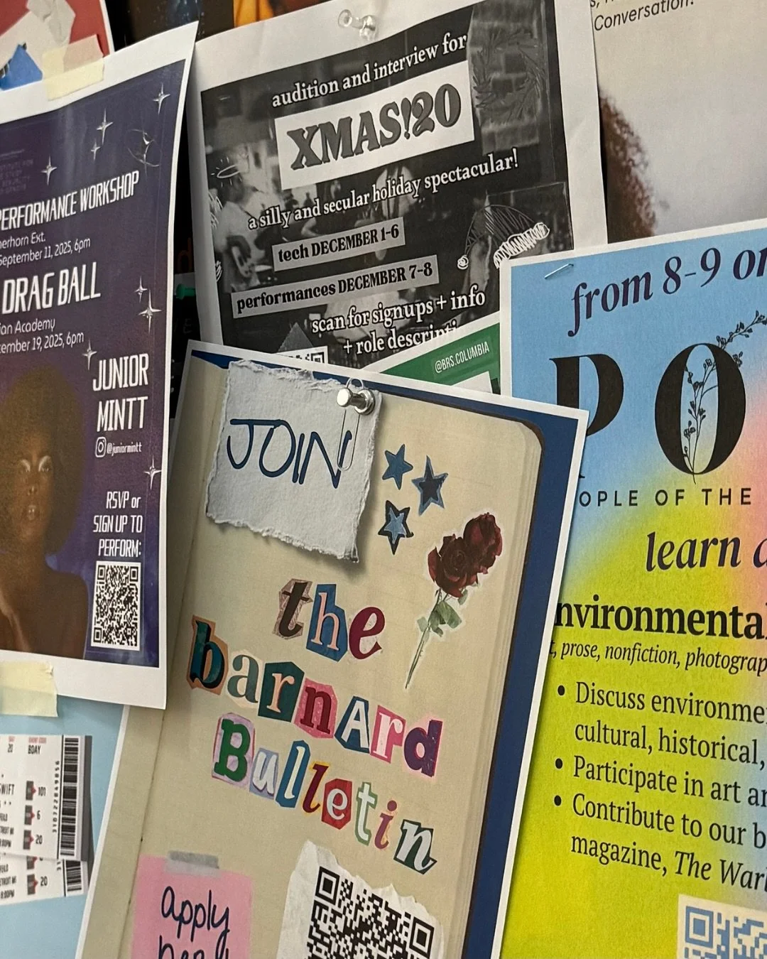 Campus is a hub of activity at the start of the semester. What organizations would you take part of while at Barnard?