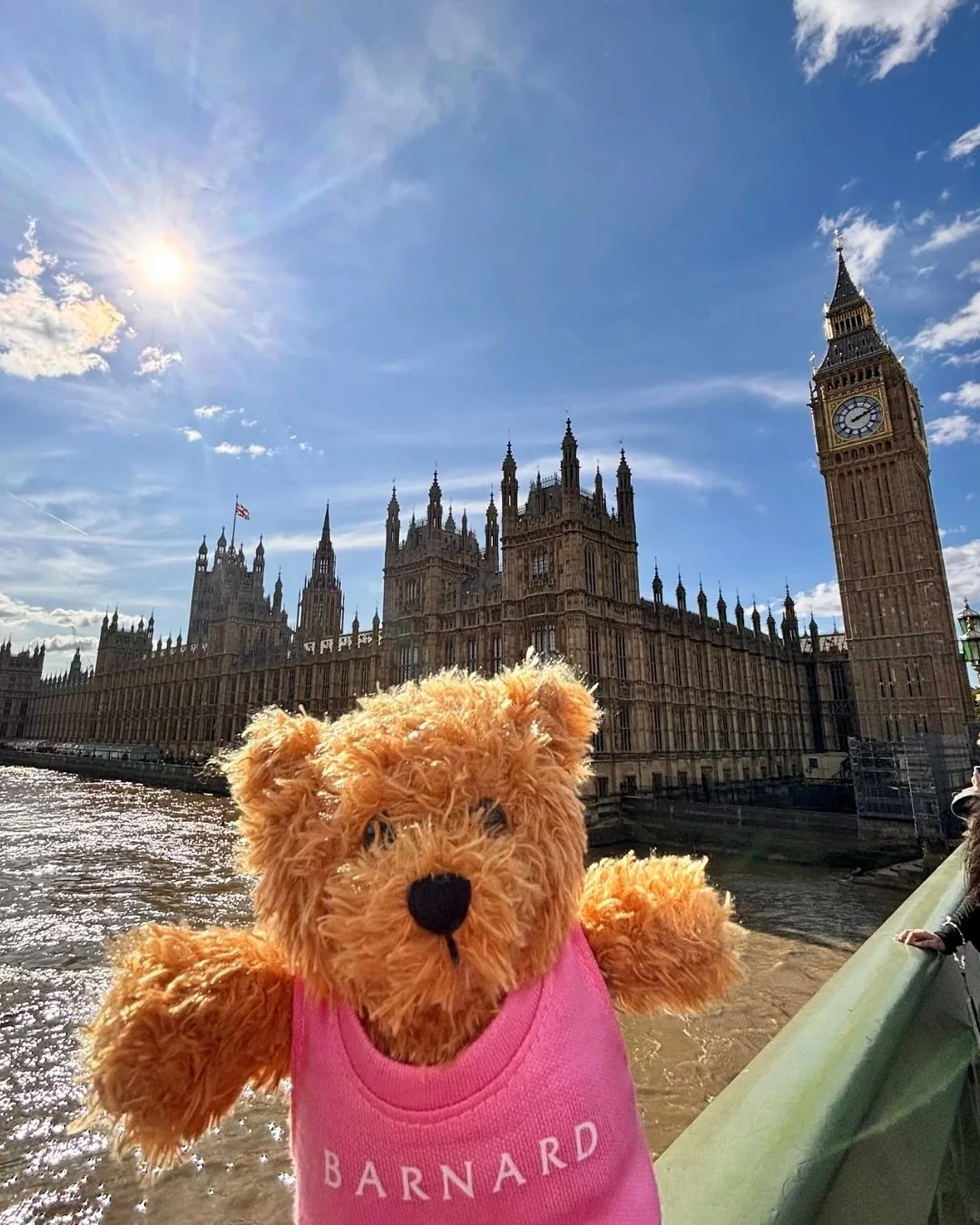 Millie has been busy traveling across the country and world as members of the admissions team go out to meet the next generation of Barnard students. Here are a few highlights from her time on the road!