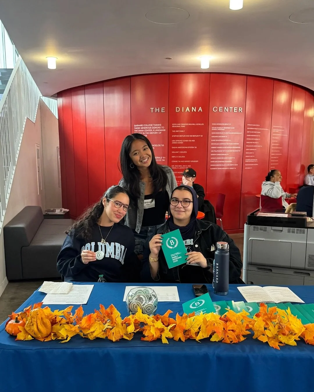 Thank you to the incredible guests of our current students who joined us on campus this past weekend! We hope you enjoyed some delicious fall treats and had the chance to experience a bit of life in New York City.