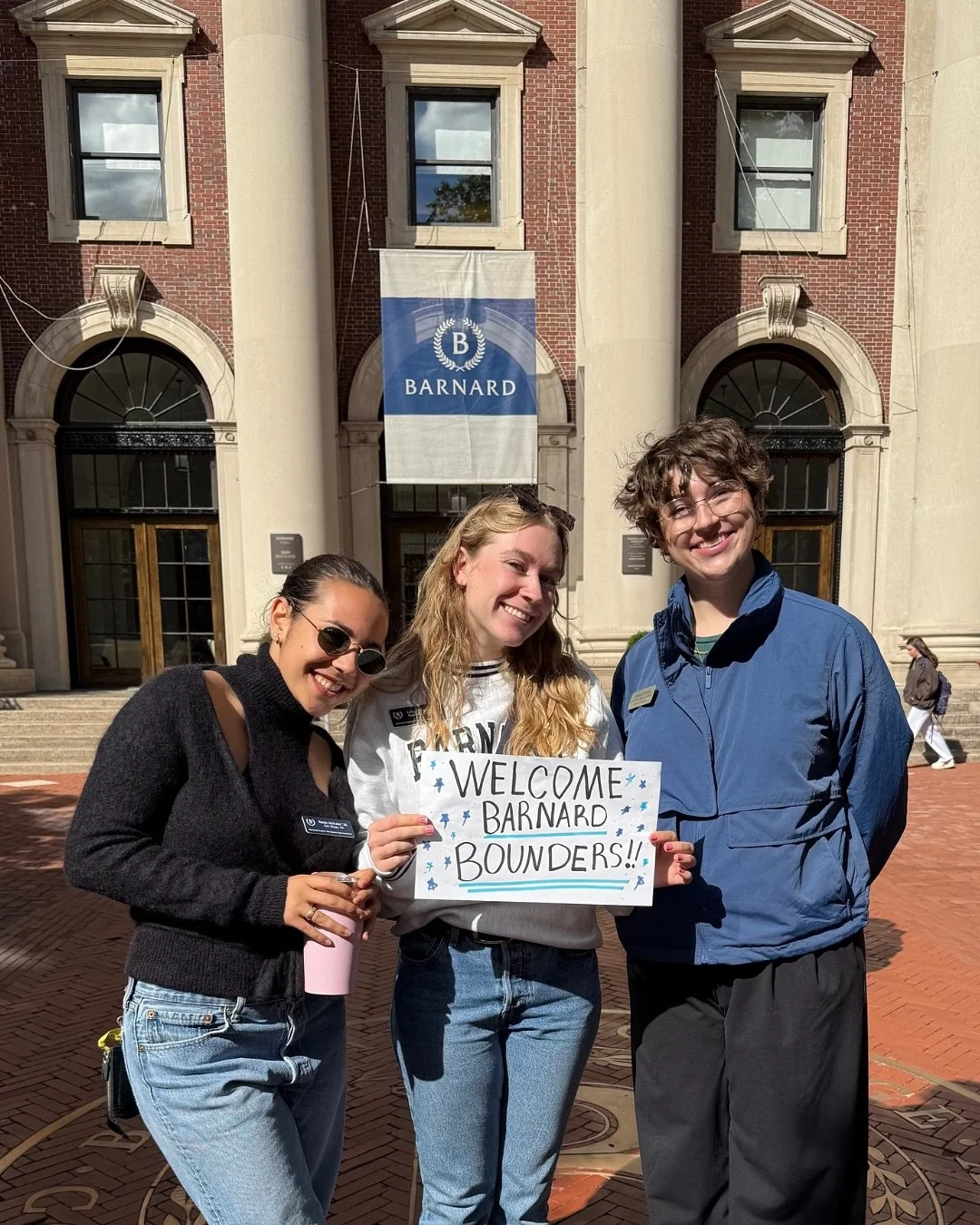 This Sunday, we’ll be wrapping up the final session of our Barnard Bound series! Thank you to everyone who joined us throughout this multi-week program, and to the students who spent two days in New York City exploring both the College and the