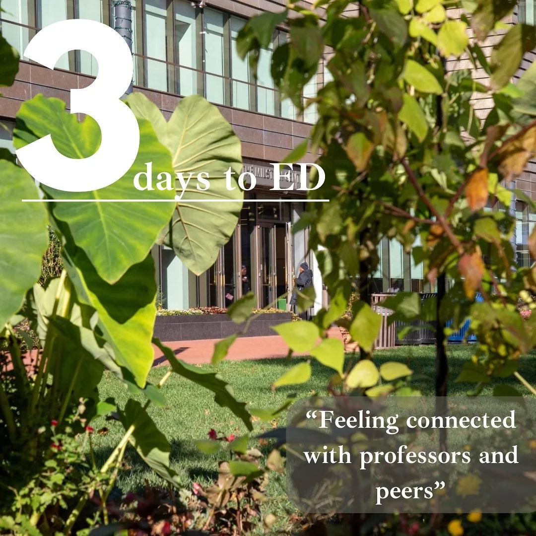 From the classroom to the residence hall, Barnard students are always finding ways to build connections across campus. With just three days until our Early Decision deadline, there’s still time to reach out if you have questions. Our team is he