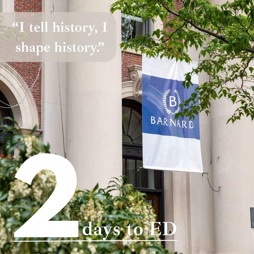 Barnard students are fearless advocates for themselves and others. How will you use your voice and make an impact in the Barnard community?