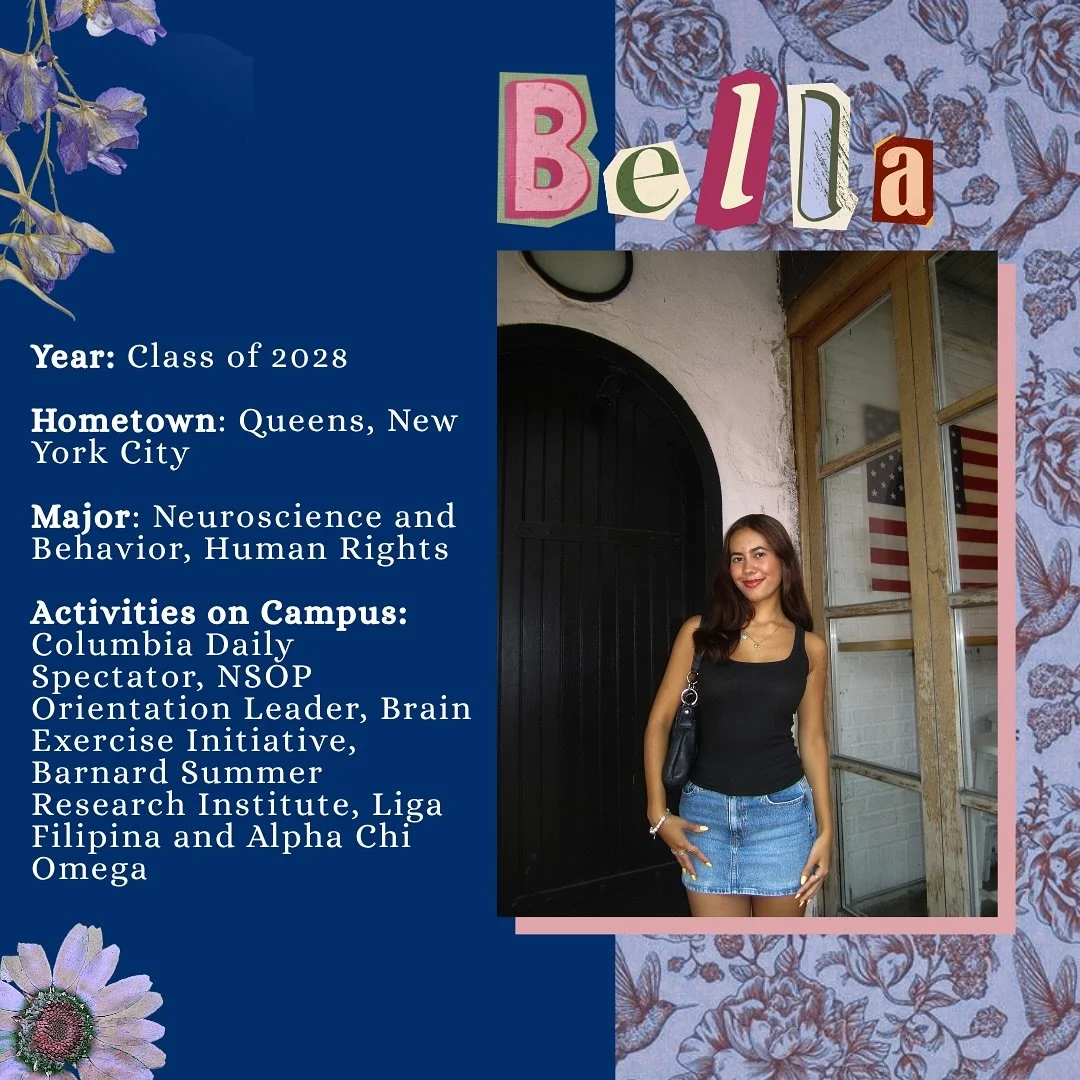 It&rsquo;s easy to highlight all the incredible things New York City offers students from far away, but what about those who choose to stay close to home? This Thursday, Queens native Bella will take you through a day in her life at Barnard&mdash;fro