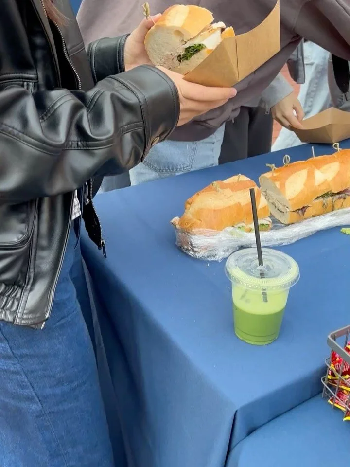 This past Friday, students came together to celebrate 25 years of Big Sub! 🥪 Check out some of the smiles and moments from one of Barnard&rsquo;s most beloved traditions. ✨