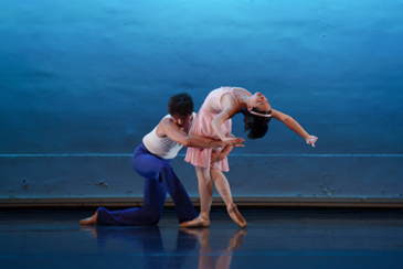Ballet at Barnard