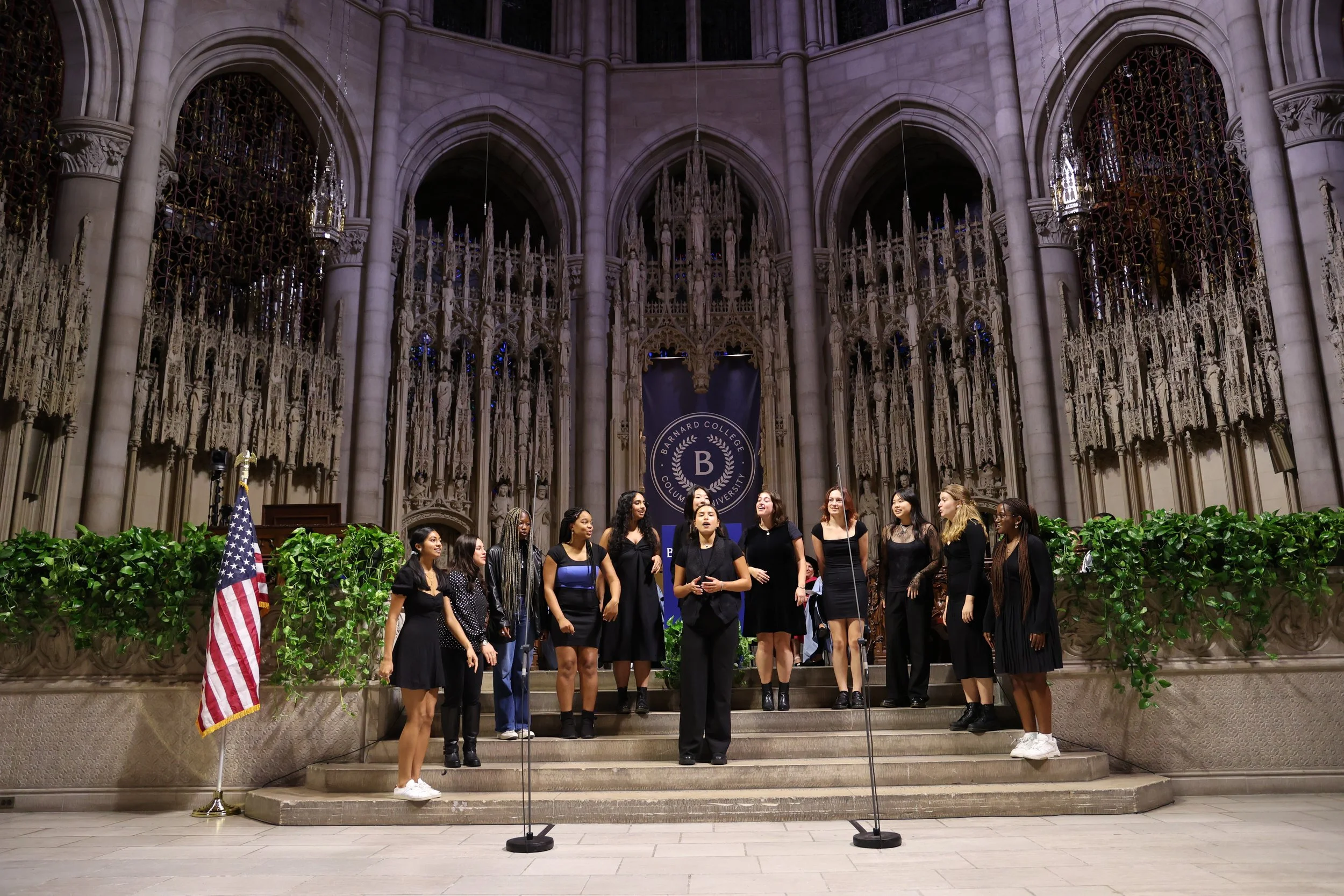 A Cappella at Barnumbia