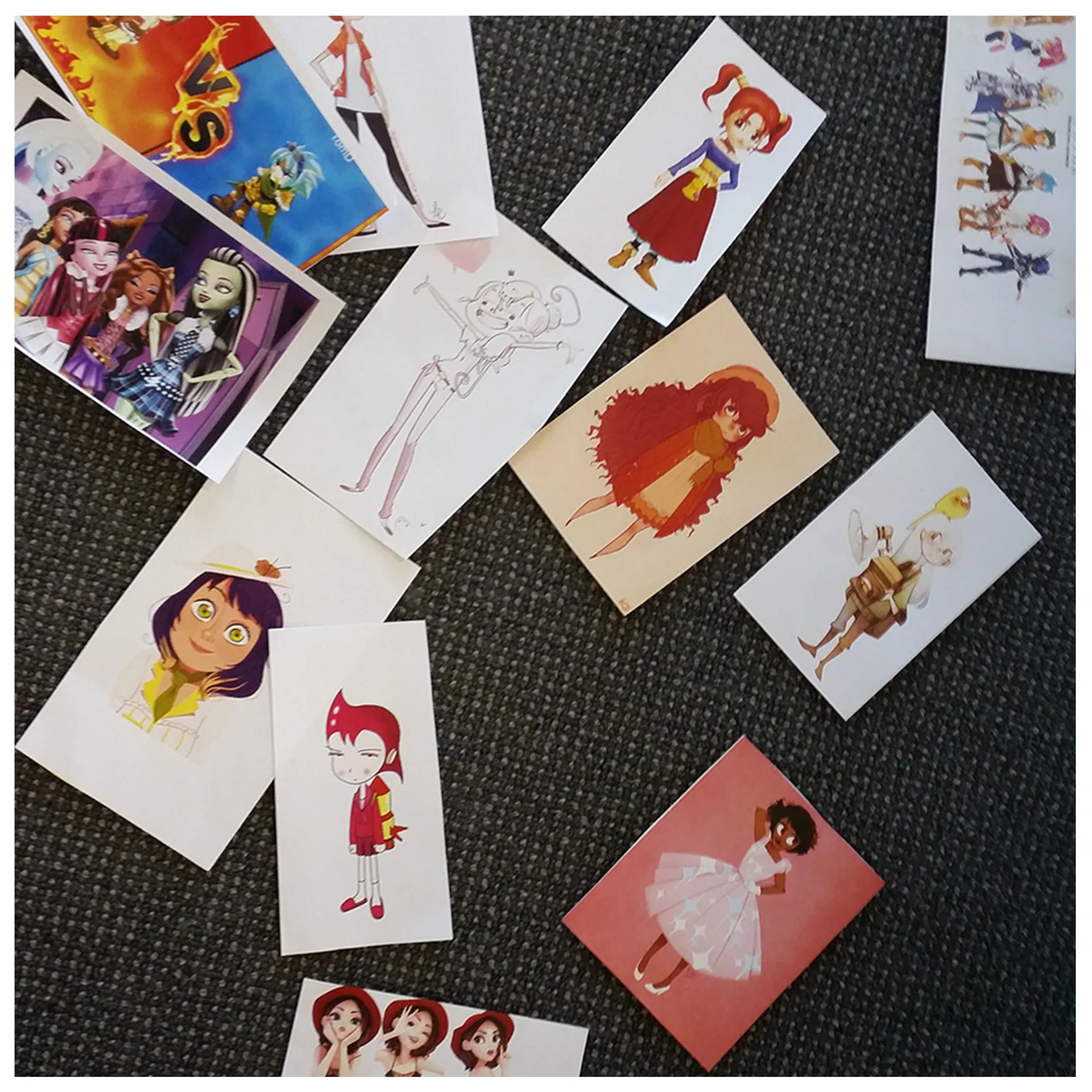 7-8 Year Old Girl's Selection
