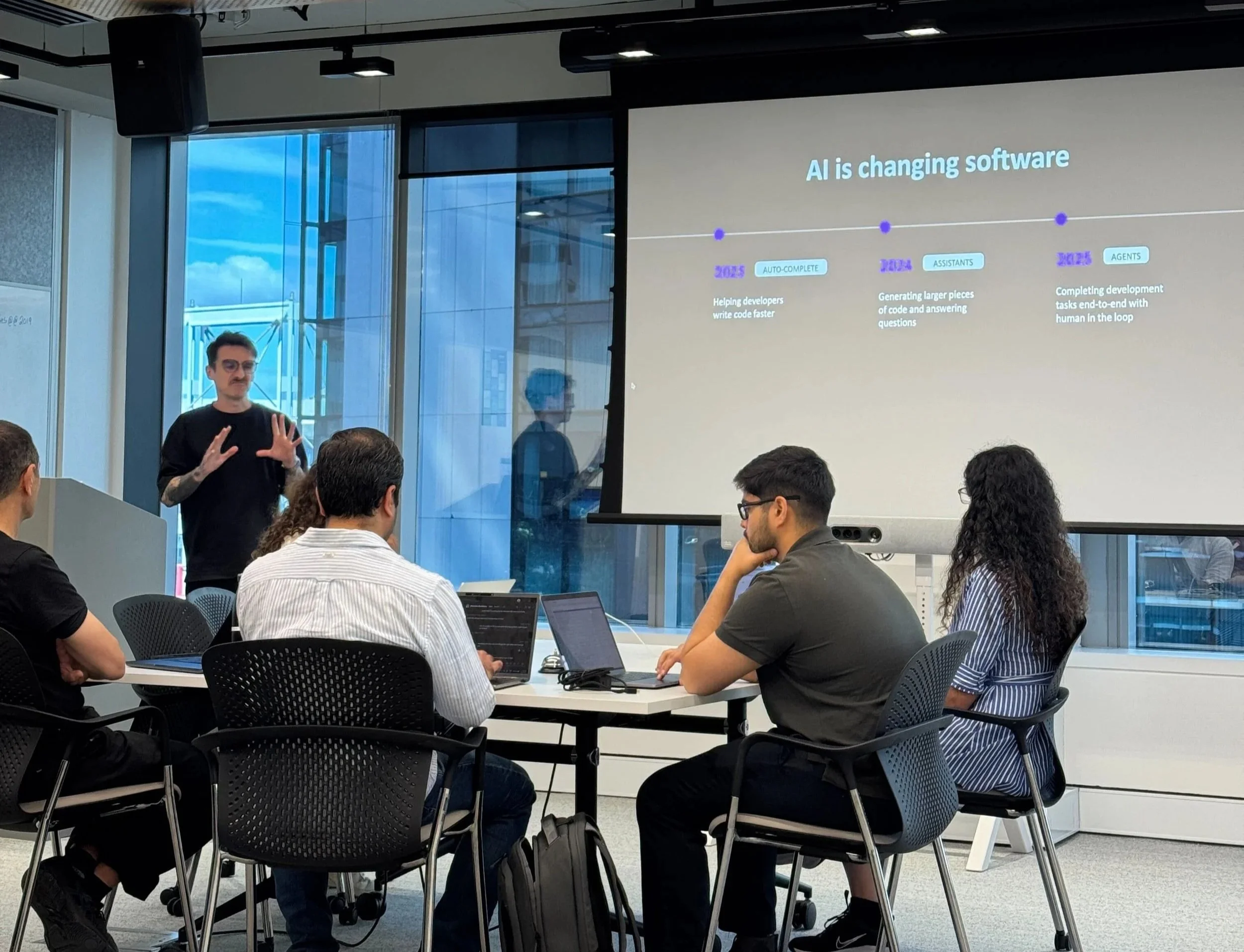 Three days. One goal. Build together and learn fast.