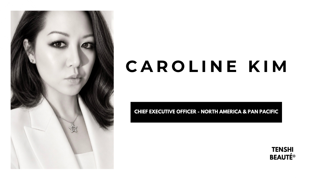 Tenshi Beauté® Appoints Caroline Kim as Chief Executive Officer for North America and Pan-Pacific Markets