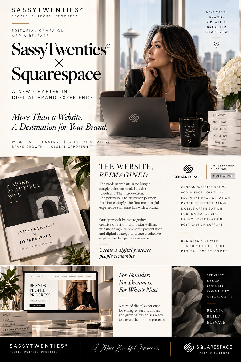 SassyTwenties x Squarespace