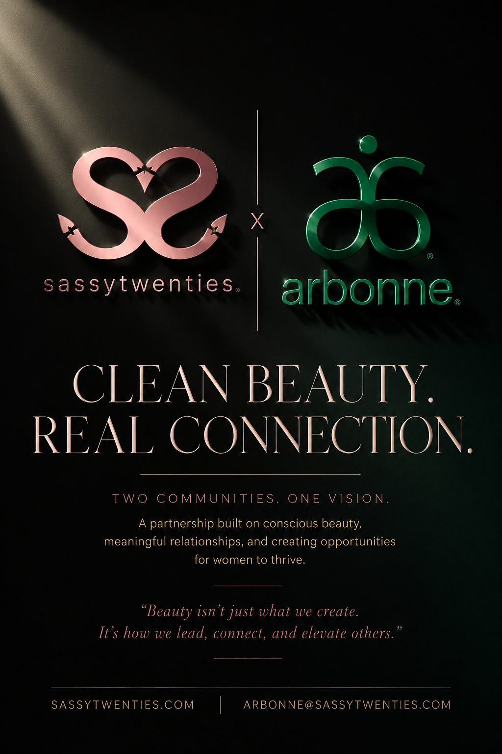 SassyTwenties x Arbonne