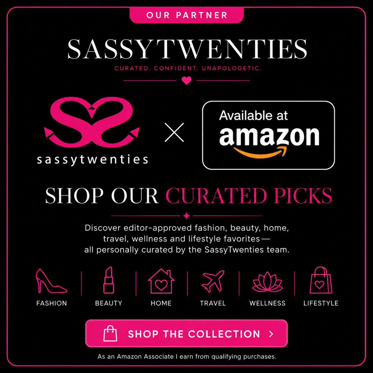Amazon Associates/Influencer Program 