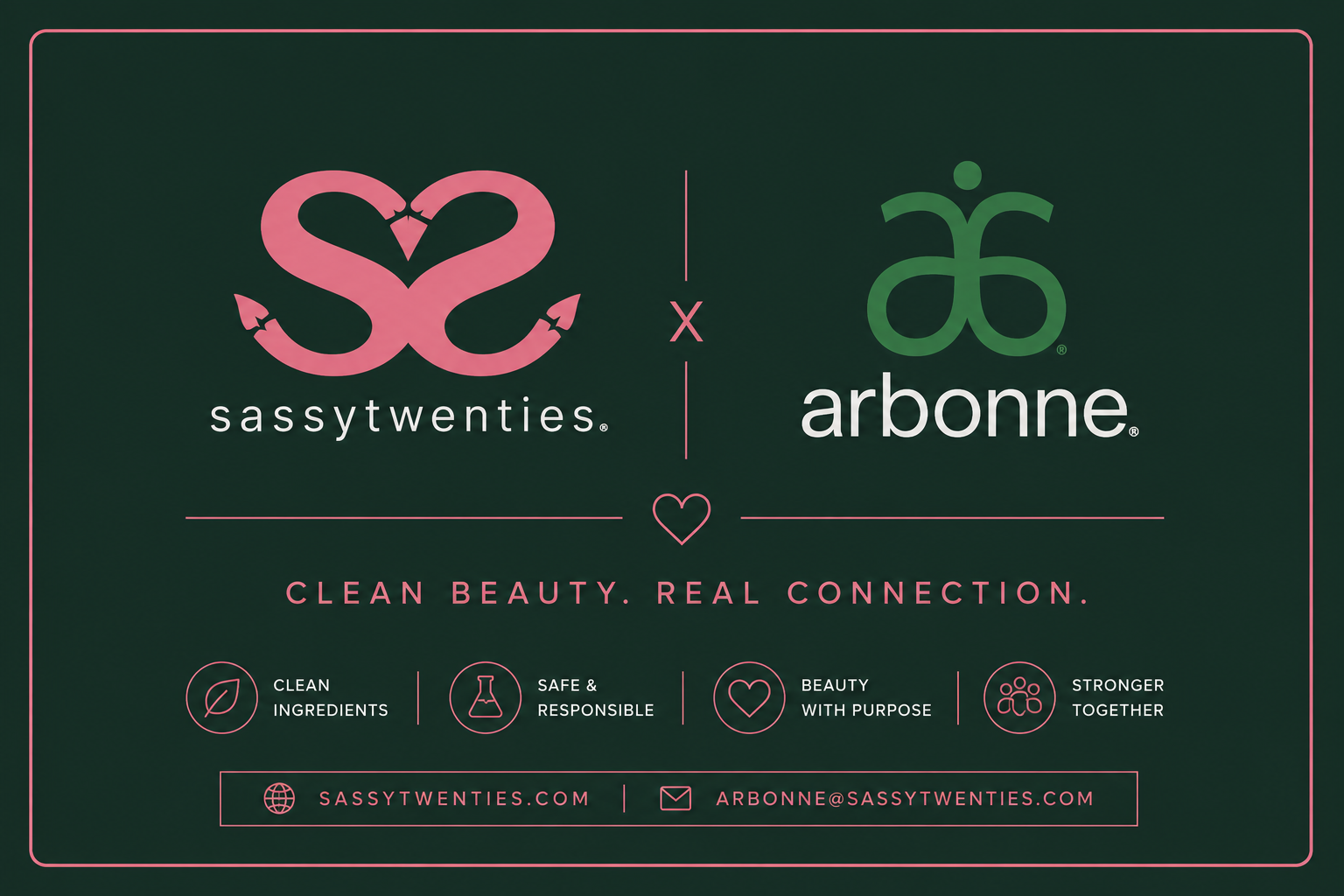 SassyTwenties® x Arbonne®