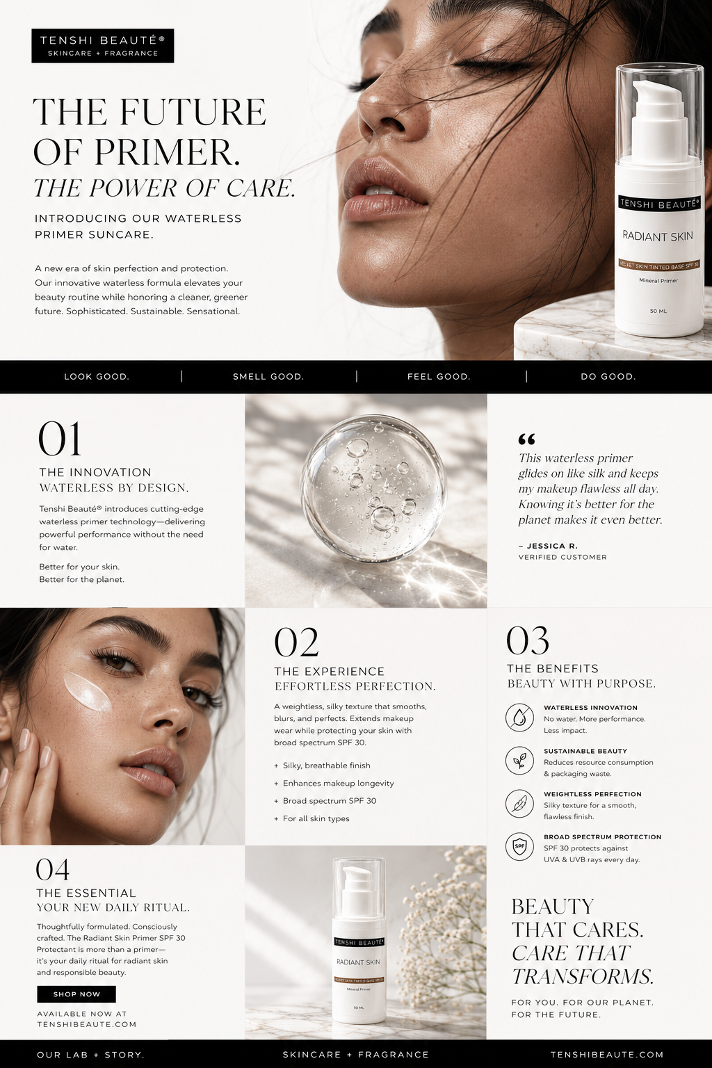 THE FUTURE OF PRIMER | Tenshi Beauté®