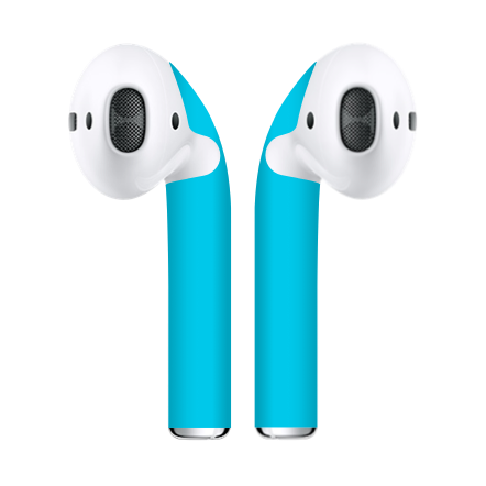 Sky Blue AirPod Skins — Airpod Skins 