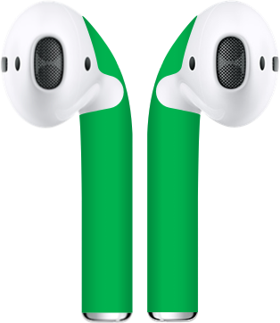 Tropical Green AirPod Skins — Airpod Skins | Get Airpod Skin