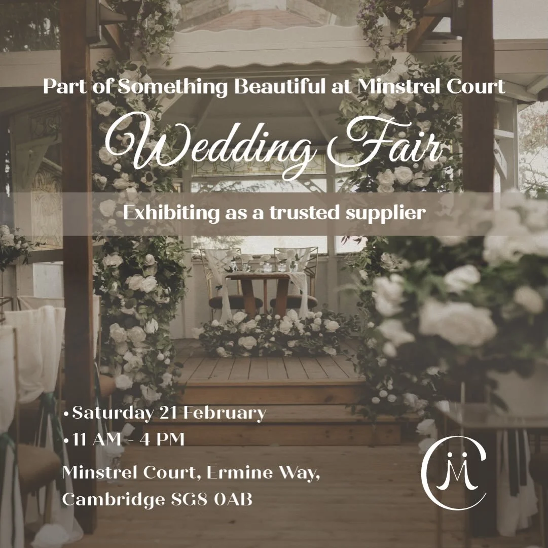 We&rsquo;re delighted to be exhibiting as a trusted supplier at the Minstrel Court Wedding Fair 🤍 @minstrel.court 
A beautiful venue, wonderful suppliers and plenty of wedding inspiration.
Pop by, say hello, and chat all things wedding drinks ~ we&r