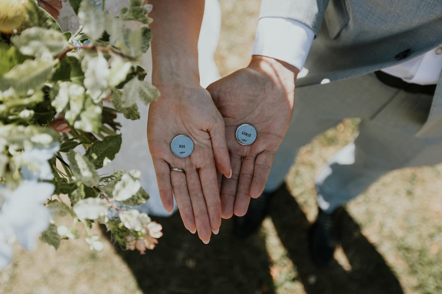 Private grounds, wildflower styling throughout by the amazing @synchedevents ~ who also created the personalised sign for one unforgettable evening bar 🥂

✨A&amp;L&rsquo;s July wedding was full of thoughtful, joy-filled touches ~ &amp; one we&rsquo;