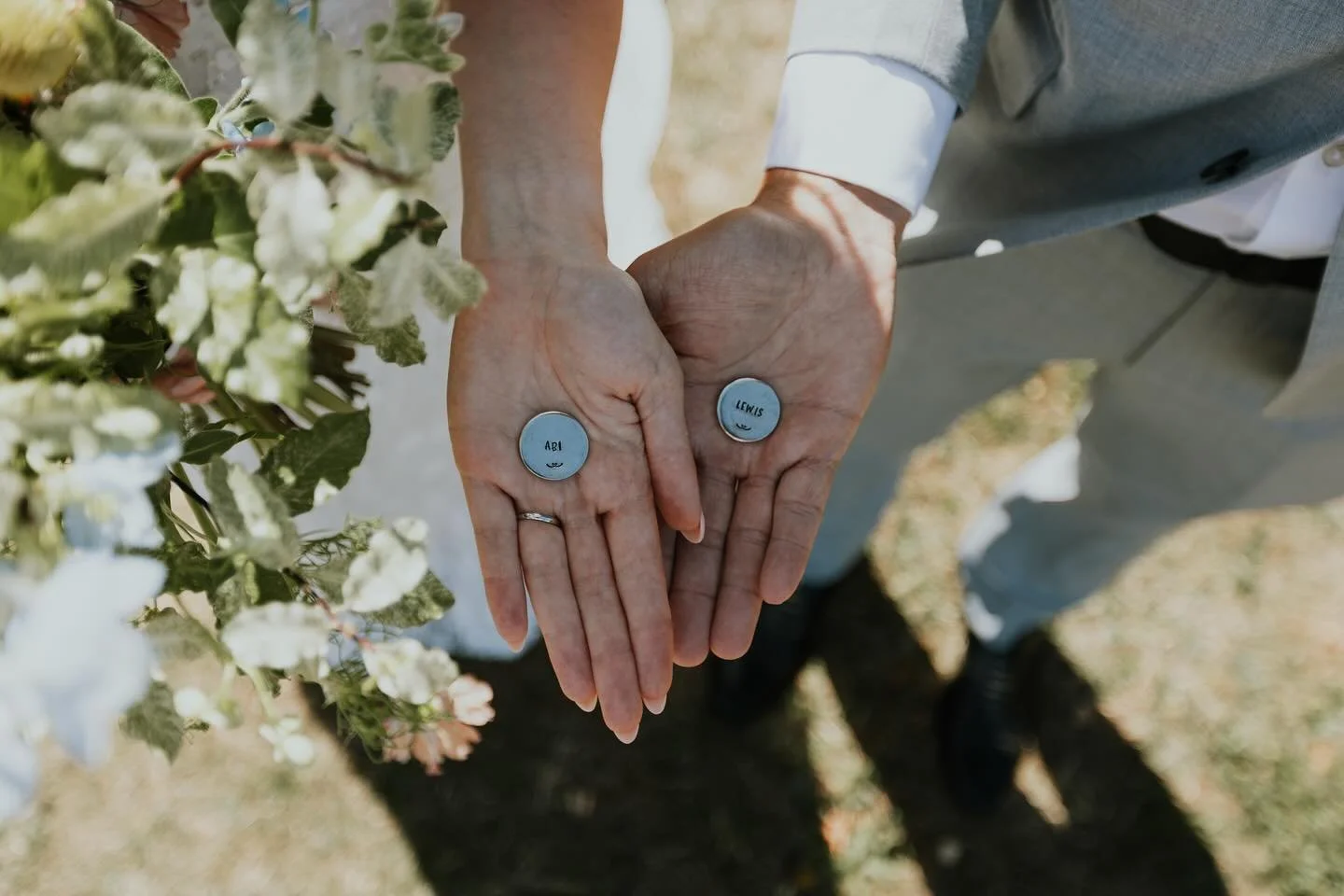 Private grounds, wildflower styling throughout by the amazing @synchedevents ~ who also created the personalised sign for one unforgettable evening bar 🥂

✨A&amp;L&rsquo;s July wedding was full of thoughtful, joy-filled touches ~ &amp; one we&rsquo;