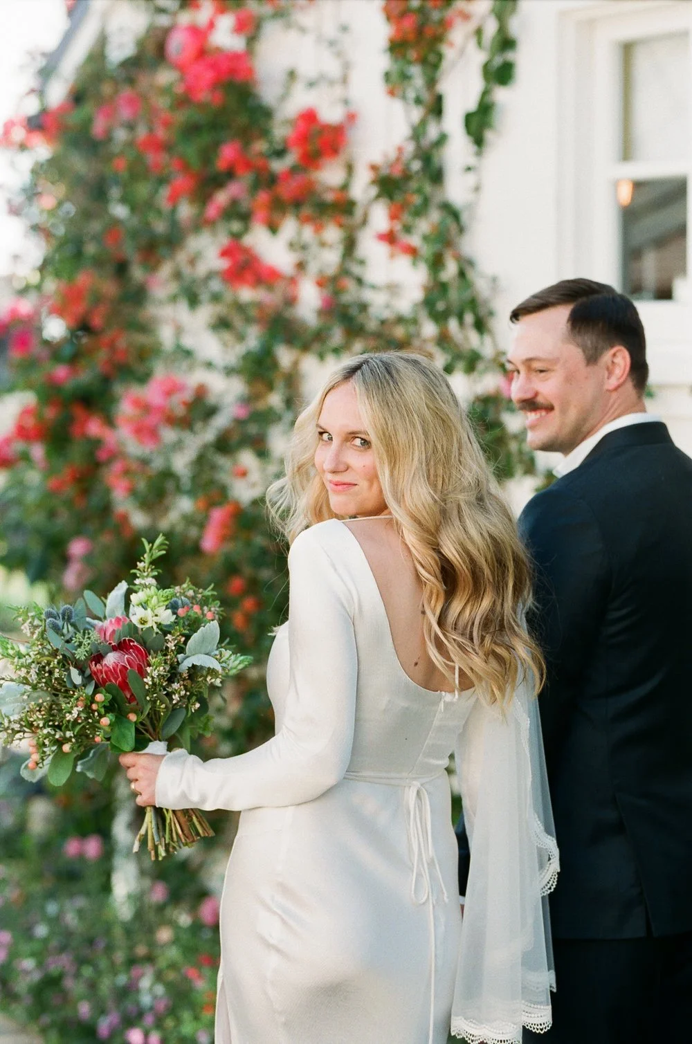 Sami & Kevin's Intimate Elopement at San Ysidro Ranch
