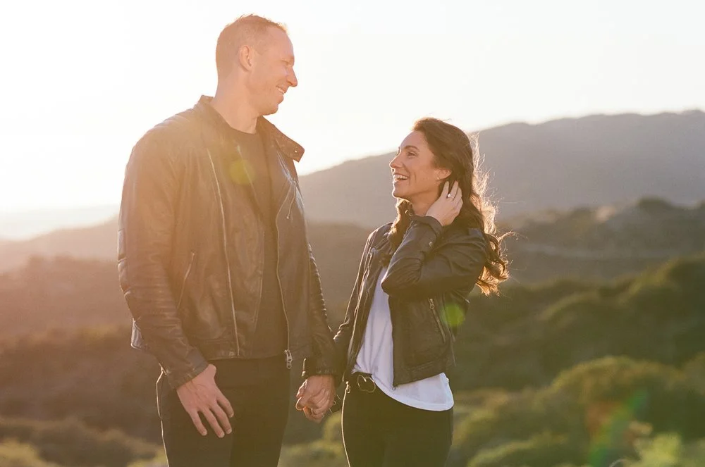Keelyn &amp; Al's Mountaintop Engagement Session