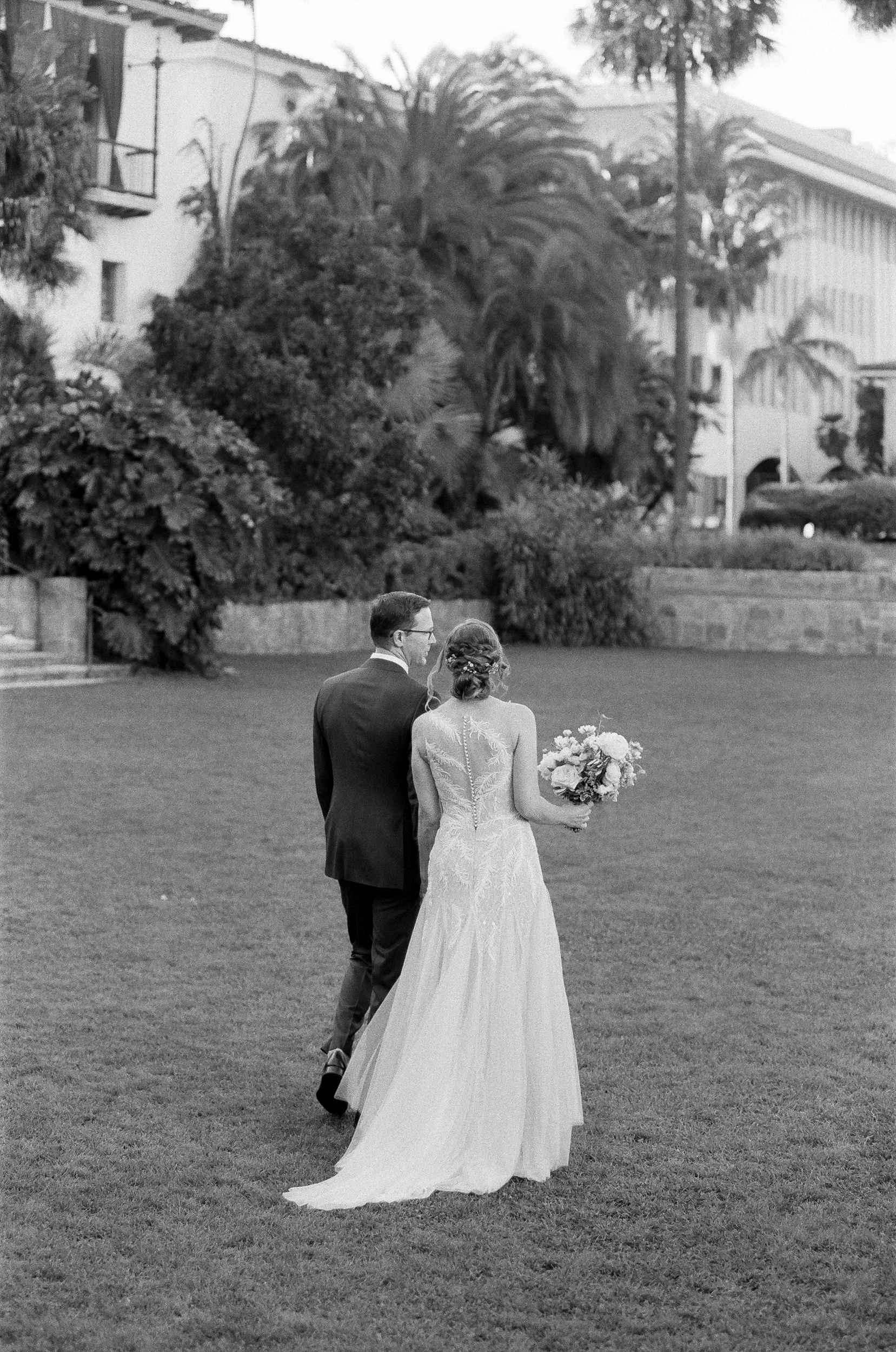 Amy & Brent's Downtown Santa Barbara Wedding at Villa & Vine