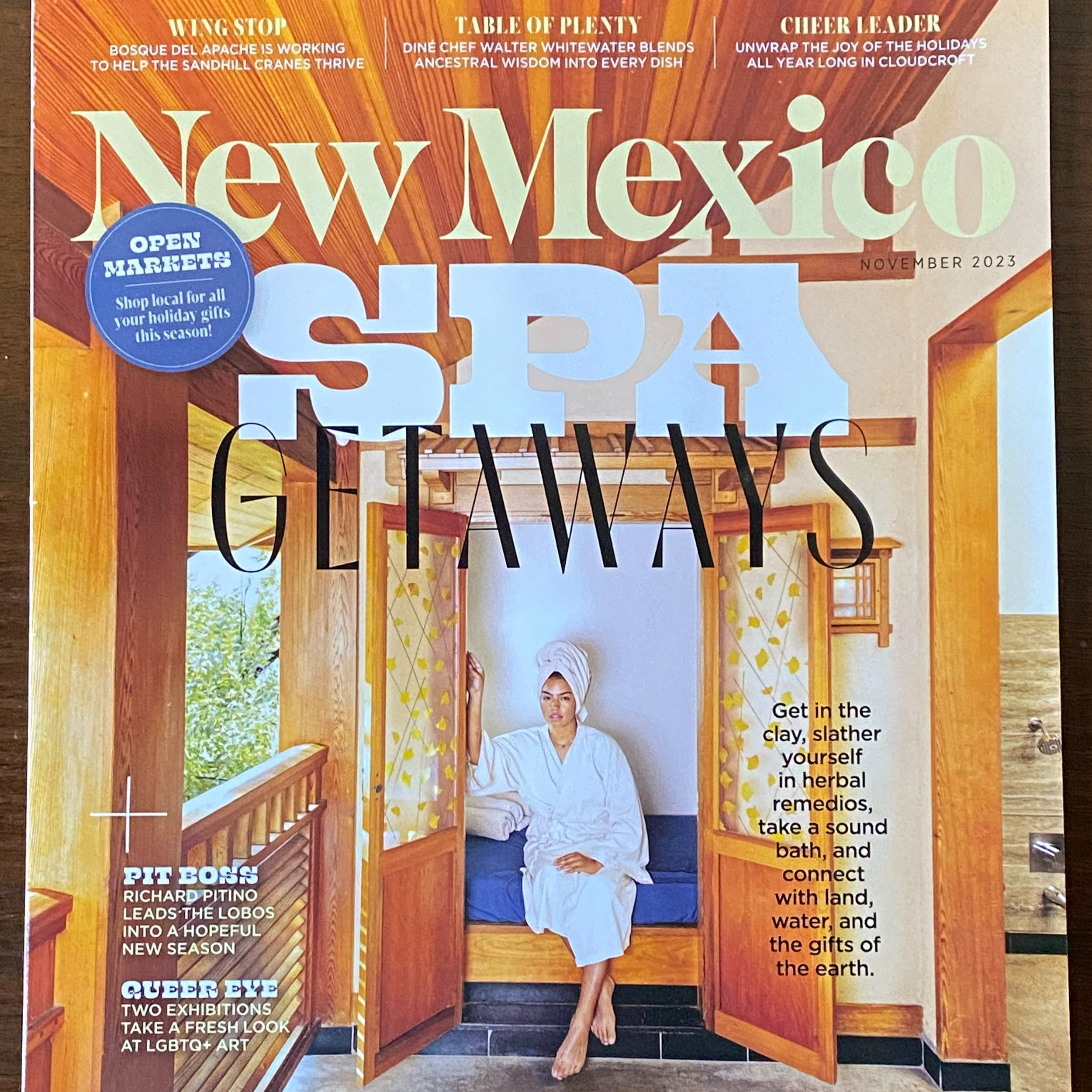 New Mexico Magazine Nov. 2023