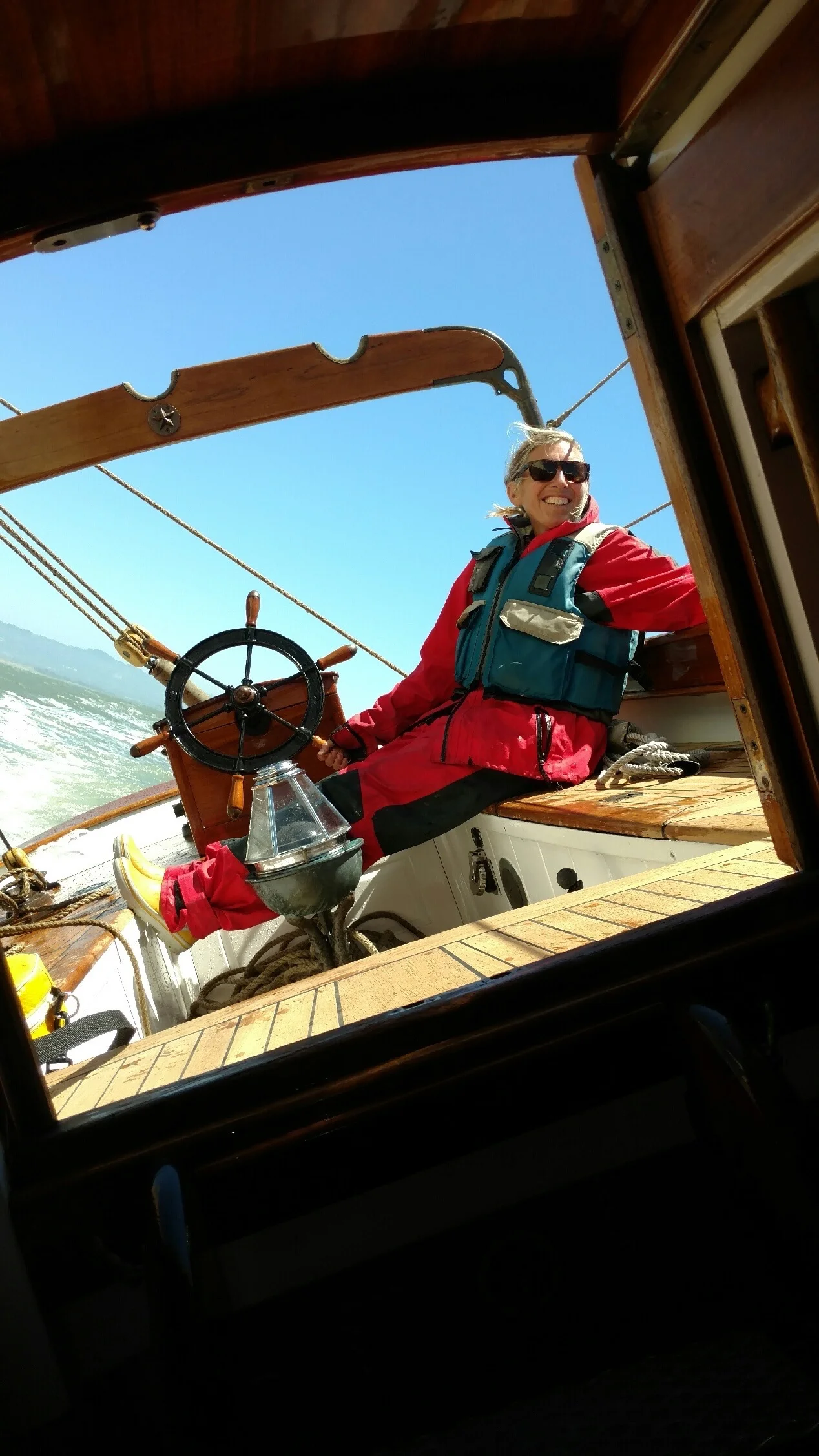 SEE YOURSELF AT THE HELM