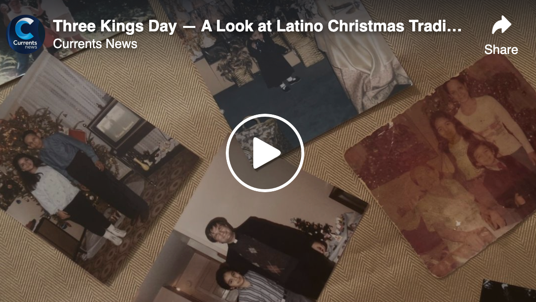 Three Kings Day — A Look at Latino Christmas Traditions (Editor, Producer)