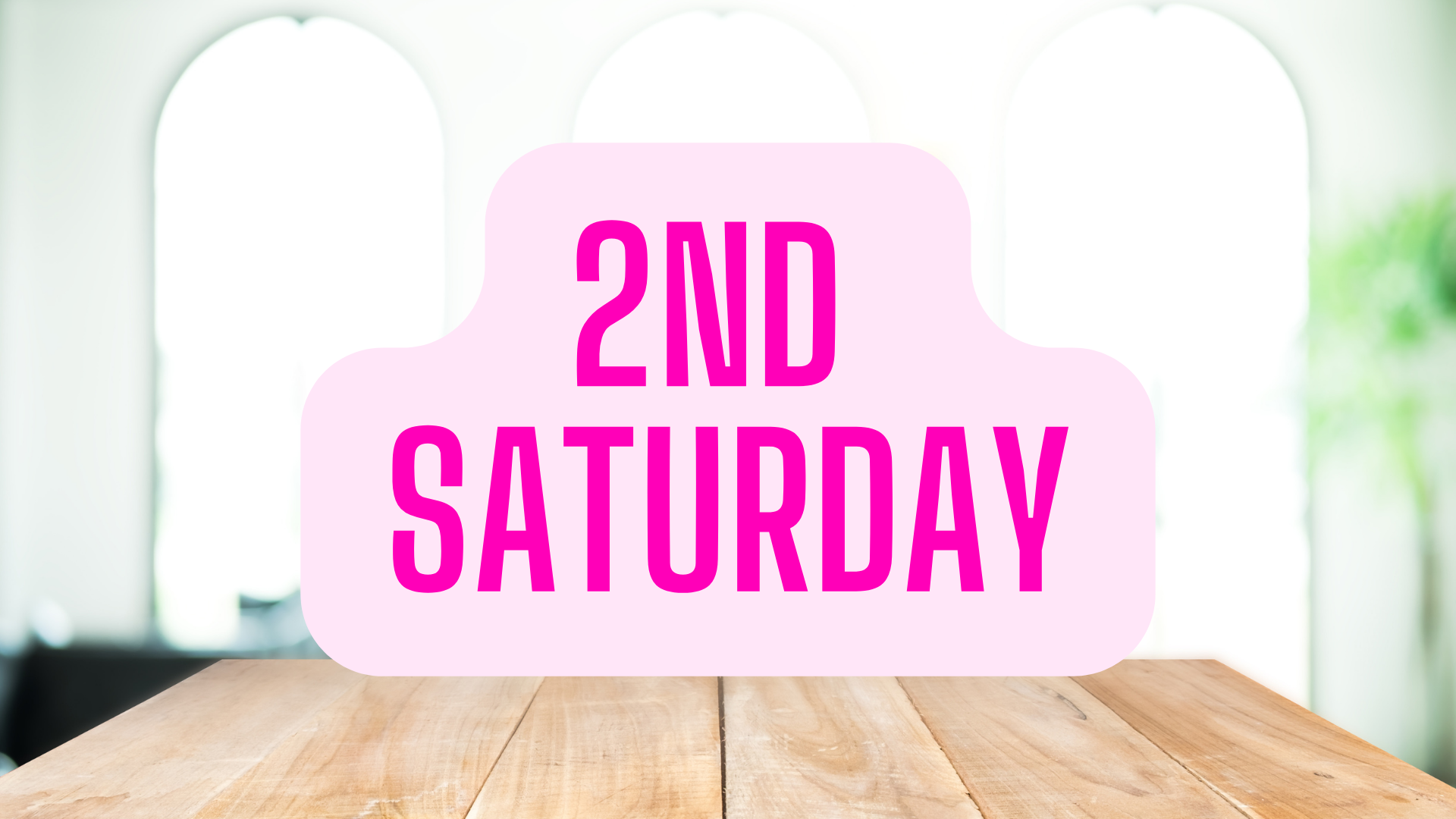 Second Saturday REGEN