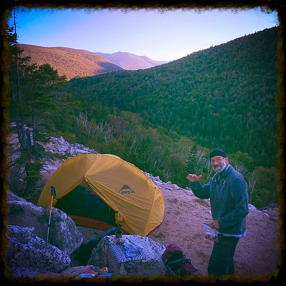 Happy camper.