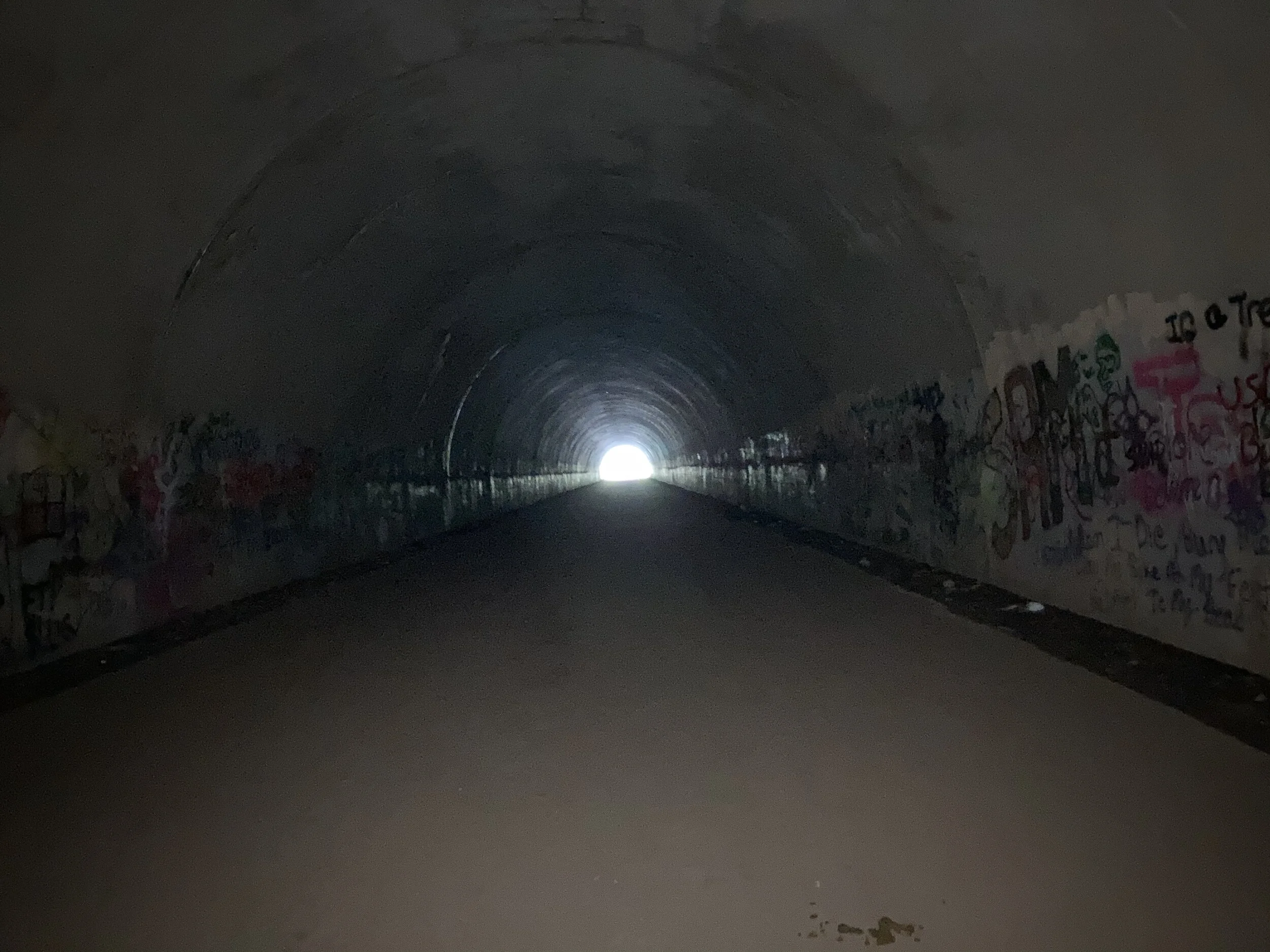 GULP…going in.  Wouldn’t hurt to have a headlamp (she says in retrospect).