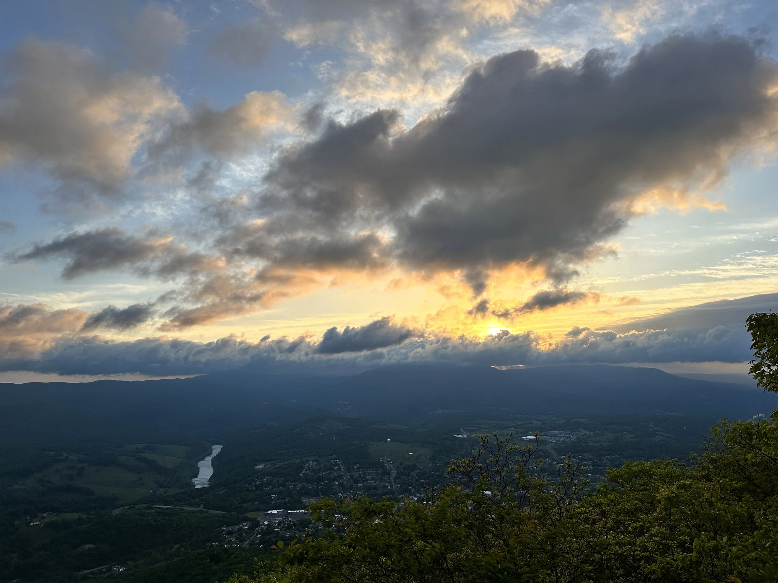 AT 2024, Day 11:  Nero into Pearisburg