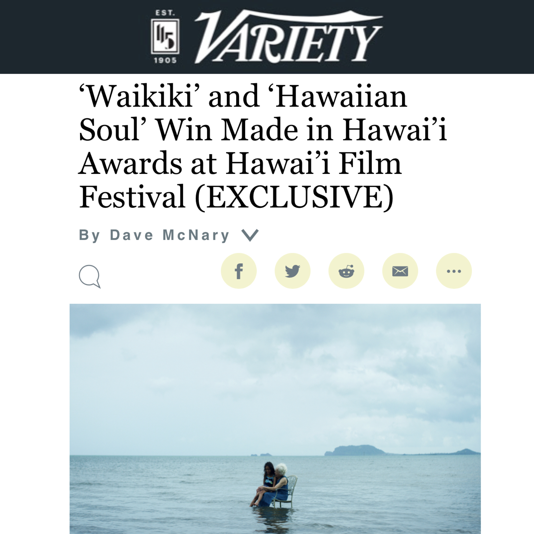 ‘Waikiki’ and ‘Hawaiian Soul’ Win Made in Hawai’i Awards at Hawai’i Film Festival 