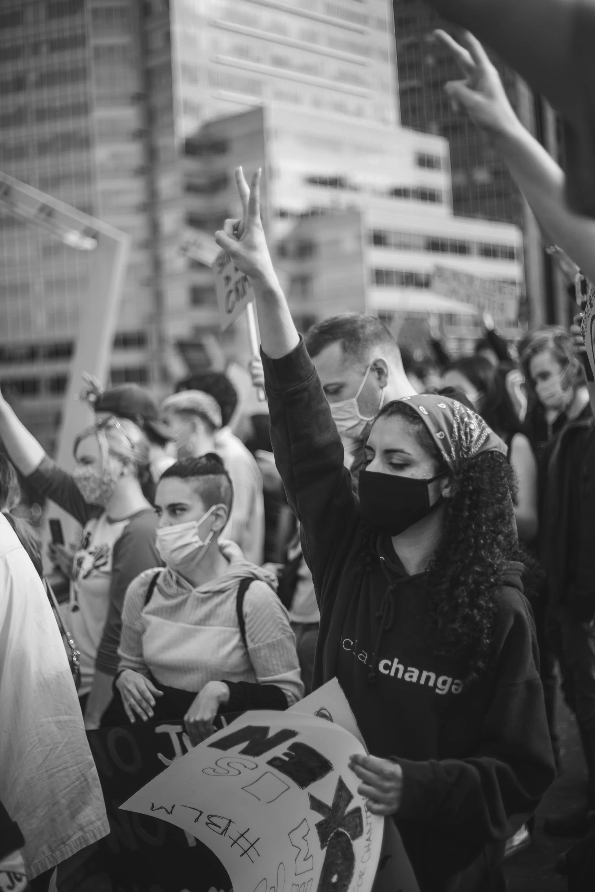 ‘I Need People to Hear My Voice’: Teens Protest Racism