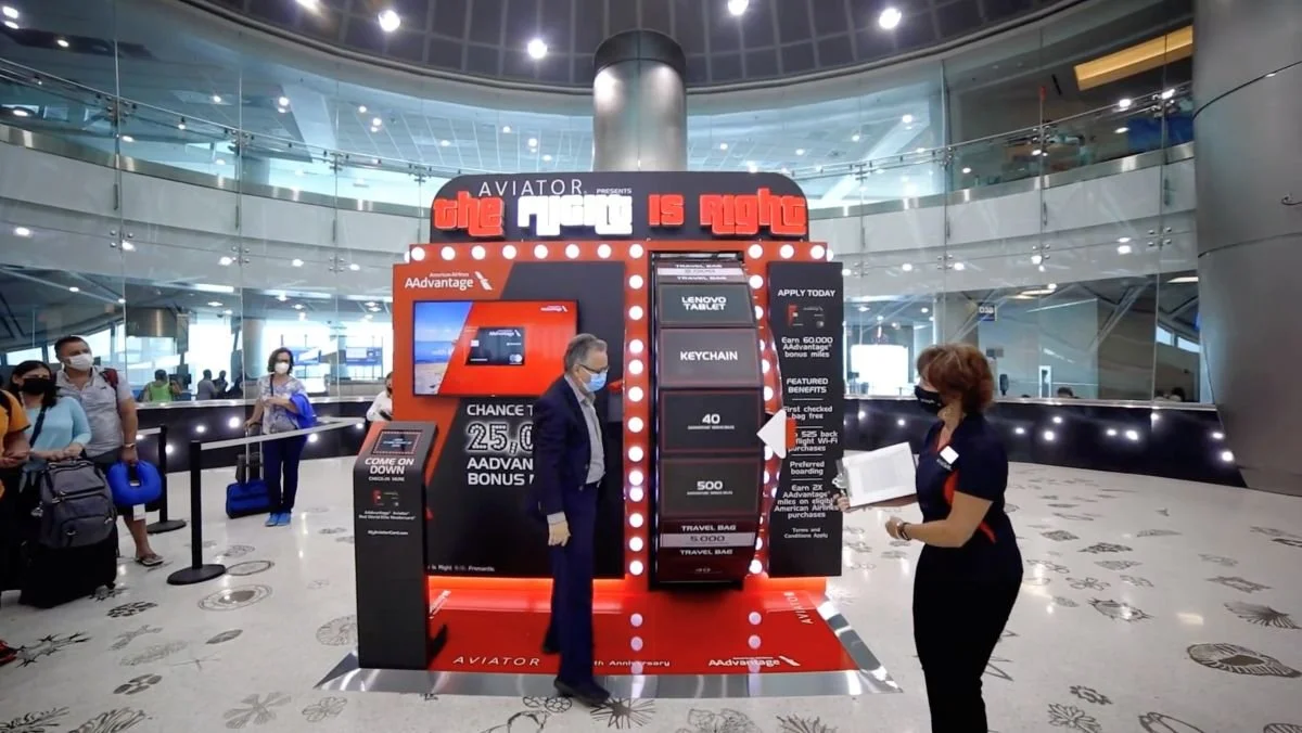 barclays bank station at the airport