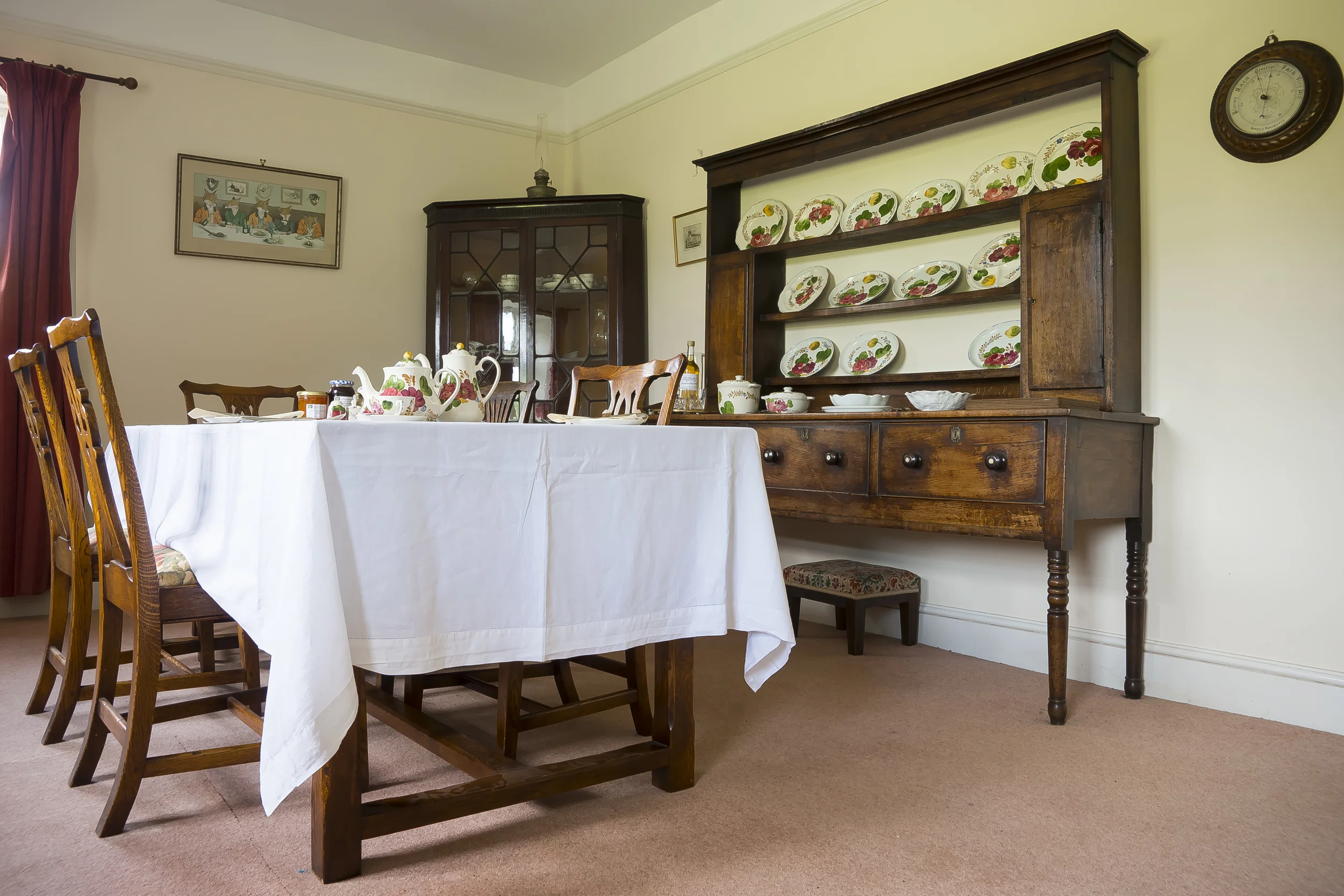 Breakfast room