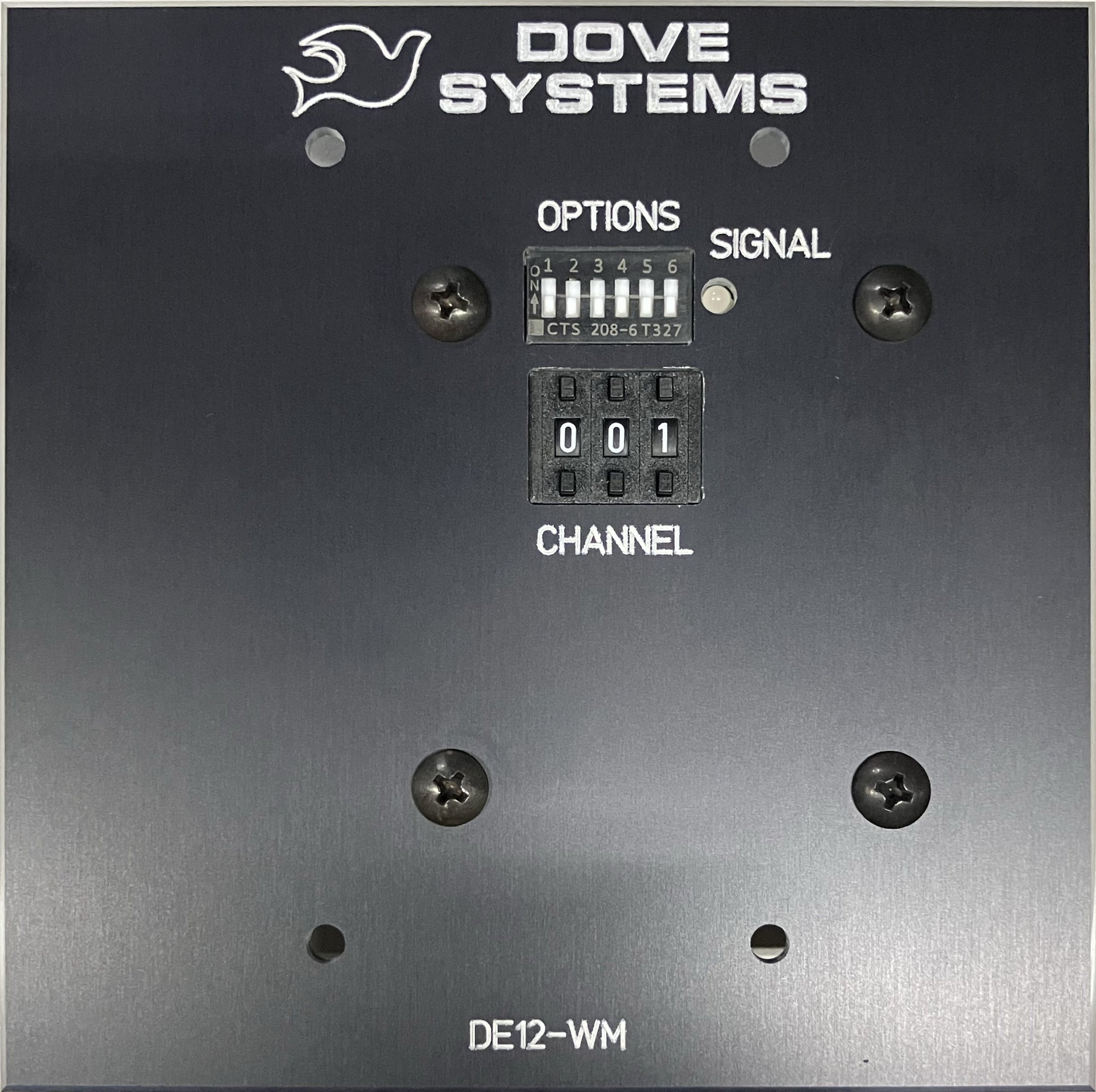 DE12-WM, Single Channel, 2-Gang, DMX Decoder
