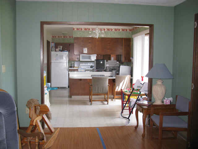 A kitchen to be used for your own meals or to work on ADLs with the kids.