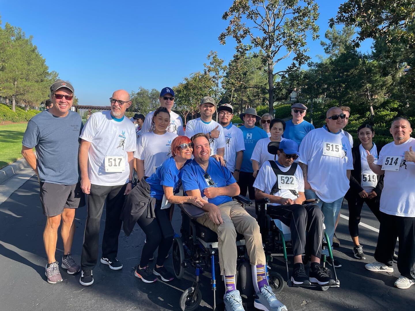 What a beautiful morning we had for the Dove Dash on Saturday!  I&rsquo;ll share more photos as they come in, but these were the ones I took. Great event!  You might notice a cute little redheaded  two year old that made it into several of the specia