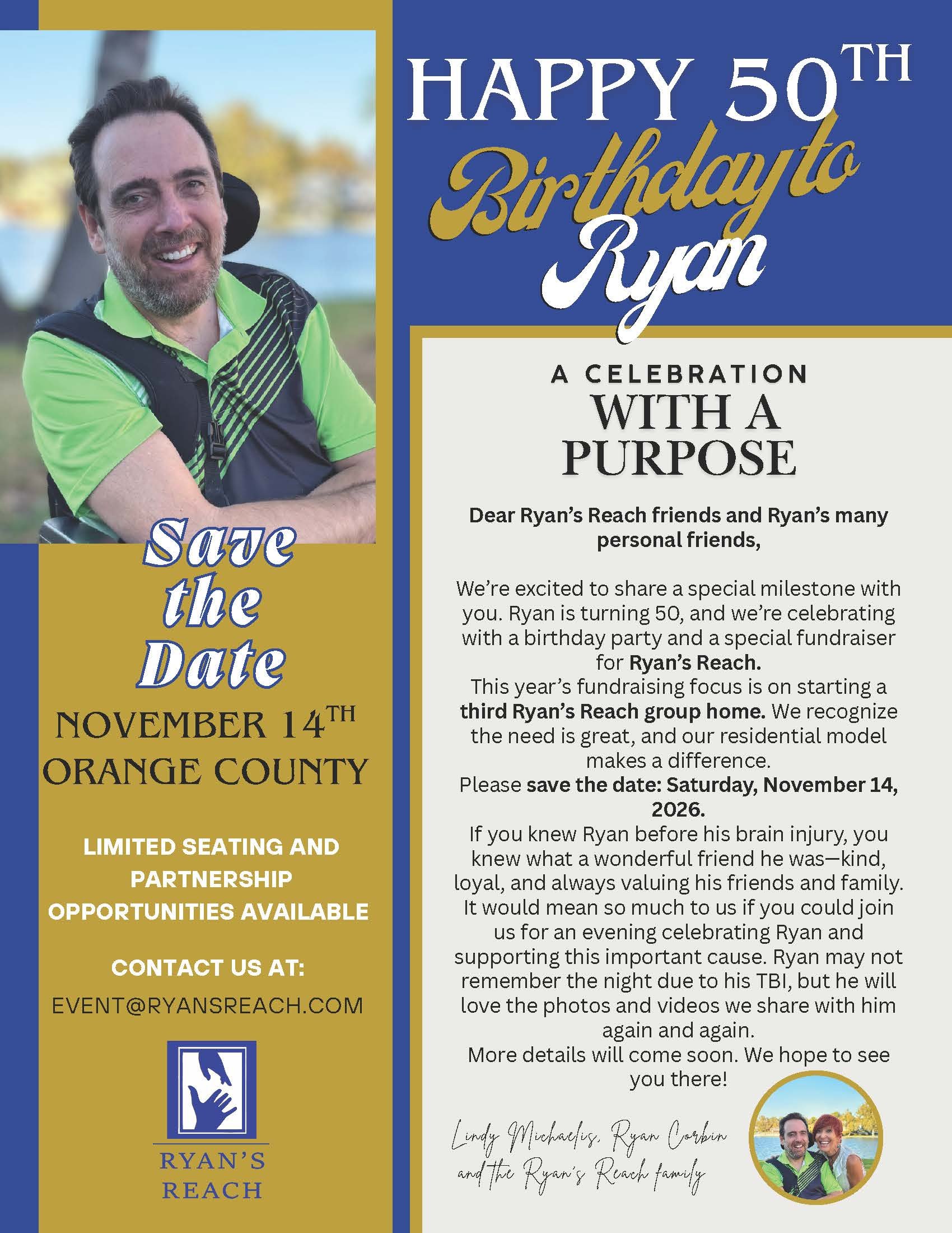 Events — Ryan's Reach